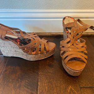 Almost New! Madden Girl Wedges - Women’s Size 9